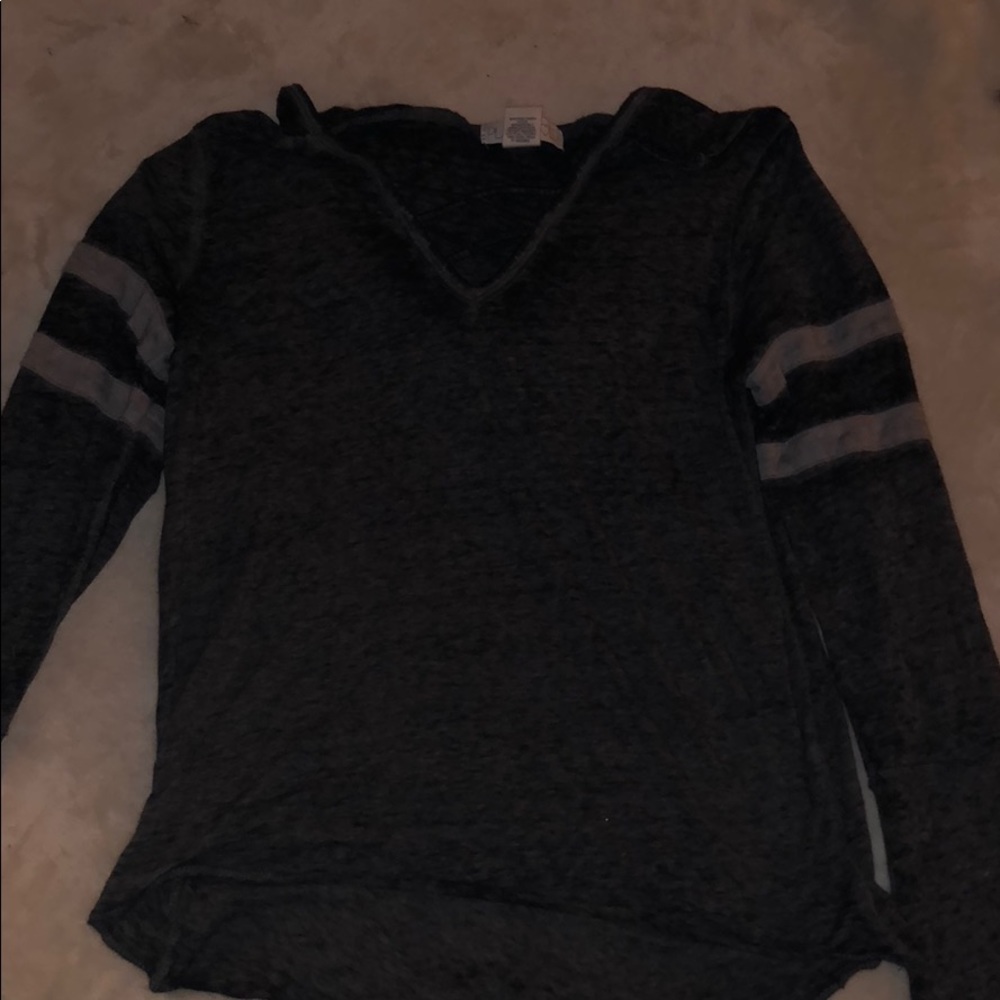 Gray Sweater
